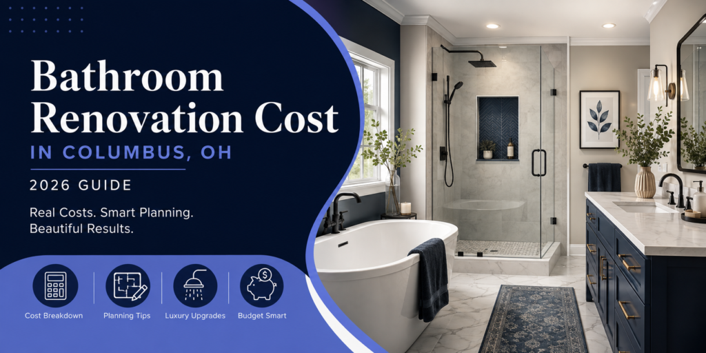 Bathroom Renovation Cost in Columbus