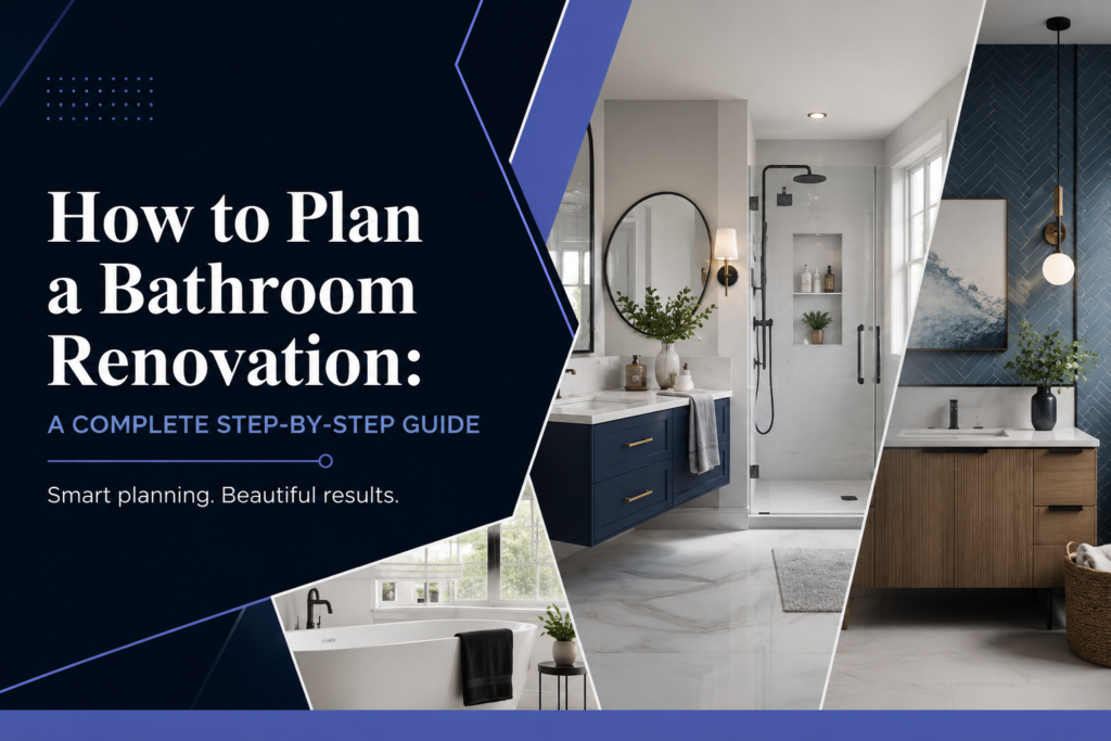Bathroom Renovation Planning