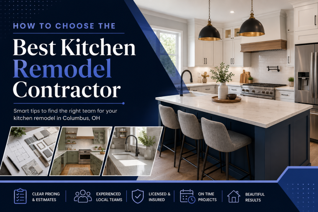 How to Choose Best Kitchen Remodel Contractor in Columbus