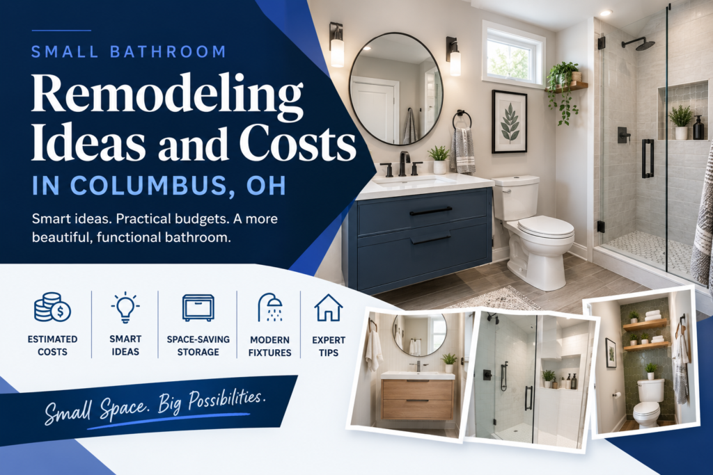 Bathroom Remodeling Ideas and Costs for Small Bathrooms