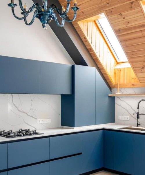 Custom Cabinets across Columbus