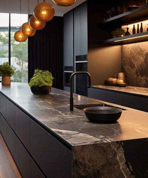 countertop installation .